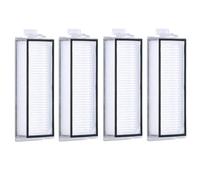 Lot de 4 filtres Hepa pour Xiaomi Roborock Q7 Max/Q7 Max+/Q7 / Q7+/Q8 Max/Q8 MAx +/Q5 Pro/Q5 Pro +/T8 aspirateur robot