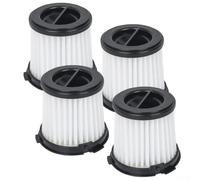 Lot de 4 filtres HEPA WA6077 pour Worx Cubevac WX030 WX030 9, 2/4 pièces pour une meilleure hygiène de la maison et de l'air