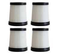 Lot de 4 filtres lavables de rechange pour aspirateur sans fil et 2 en 1 sans fil Dumos, matériau pour capturer la poussière fine et maintenir l'air propre et les sols dans les maisons avec animaux
