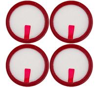Lot de 4 filtres lavables de rechange pour aspirateur sans fil Puppyoo T10 Pro T10