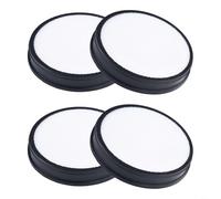 Lot de 4 filtres lavables de rechange pour aspirateurs sans fil I5 et V70, piège les allergènes à la poussière pour garantir une forte aspiration et la sécurité du moteur
