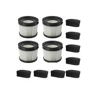 Lot De 4 Filtres Lavables Et Réutilisables For Aspirateur À Main Sans Fil DCV5011H 20 V, Compatibles Avec Les Modèles DEWALT(4pcs)