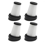 Lot de 4 filtres lavables et réutilisables pour aspirateur pour Grundig VCH 9129L 9929L 9130 9930