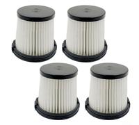 Lot de 4 filtres lavables et réutilisables pour aspirateur pour Shark IW1111 pour aspirateur sans fil Detect Pro
