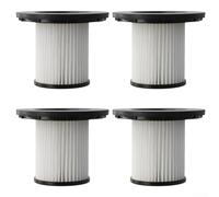 Lot de 4 filtres lavables pour aspirateur Bosch 12040193 Unlimited Series 7, 109 x 93 mm pour BKS711XXL/BCS711XXL et plusieurs modèles, filtre lavable