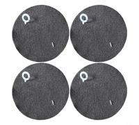 Lot de 4 filtres lavables pour aspirateur sans fil Bissell 4039/4241 280 W Filtration de haute qualité pour protéger le moteur et maintenir la puissance d'aspiration