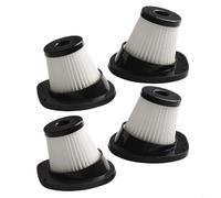 Lot de 4 filtres lavables pour aspirateur sans fil VL189, filtres réutilisables capturant 99 % des particules de poussière et de fumée pour les utilisateurs sensibles aux allergies