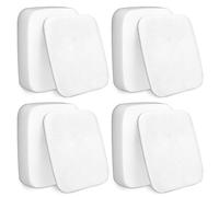 Lot de 4 filtres Lift Away compatibles avec Shark NV602UK - Filtres d'aspirateur Mellbree compatibles avec Shark NV602UK NV602UKT NV702UK NV702UKT NV612UK NV612UKT NZ690UK NZ690UKT NZ710UK NZ710UKT