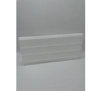 Lot de 4 Filtres M5 Aerofilter - Compatibles VMC ATLANTIC Duocosy/HR HY/Duolix Eco/Primo - 400x190x22 mm - Double Flux - Filtration Fine - Marque Française - Livraison Gratuite