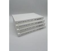 Lot de 4 Filtres M5 Aerofilter - Compatibles VMC ATLANTIC Duolix Twin/Box/Collectif - 242x165x22 mm - Haute Efficacité - Double Flux - Livraison Gratuite - Expédition France