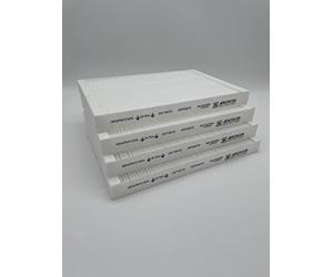 Lot de 4 Filtres M5 Aerofilter - Compatibles VMC ATLANTIC Duolix Twin/Box/Collectif - 242x165x22 mm - Haute Efficacité - Double Flux - Livraison Gratuite - Expédition France
