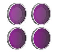 Lot de 4 filtres ND compatibles avec Insta360 GO 3/GO 2 Filtre ND8/ND16/ND32/ND64 ND