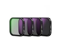 Lot de 4 Filtres ND Hydrofuges PL ND16 ND32 ND64 pour Caméra D'Action pour Insta360 Ace Pro : Clarté et Protection Améliorées