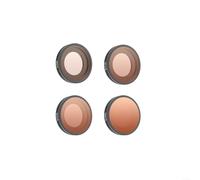 Lot de 4 filtres ND/PL réglables pour Insta360 GO Ultra avec ND8/PL, ND16/PL, ND32/PL, ND64/PL en verre optique pour des effets photo et vidéo créatifs