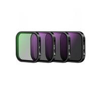 Lot de 4 Filtres PL Hydrofuges ND16 ND32 ND 64 pour Caméra D'Action Insta 360 Ace Pro