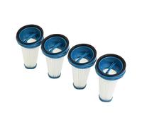 Lot de 4 filtres plissés, compatibles avec les aspirateurs Rowenta X-Pert 360 / RH69 / RH6921WO, accessoires