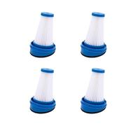 Lot de 4 filtres plissés de rechange compatibles avec les aspirateurs Rowenta X-pert 360 / RH69 / RH6921WO. Accessoires