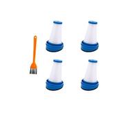 Lot De 4 Filtres Plissés De Rechange For Aspirateurs Rowenta X-pert 360 RH69 RH6921WO, Accessoires Et Filtres