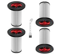 Lot de 4 filtres pour aspirateur Bosch Unlimited Gen 2 Serie 8 BKS8214W BSS81POW1 BSS825ALL Filtre de rechange (numéro de pièce 12036642 12023349)