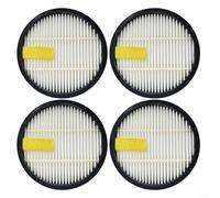 Lot de 4 filtres pour aspirateur Deerma VC40 VC50 sans fil conçus pour piéger efficacement la poussière et nettoyer l'air