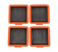 Lot de 4 filtres pour aspirateur humide et sec, système de filtration lavable compatible avec D100 D5 Pro D100 Plus A60 V8 D500 D600, pièces de rechange pour animaux domestiques