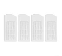 Lot de 4 filtres pour aspirateur robot ECOVACS pour Deebot N20/N20 Plus/N20 Pro Plus, pièces de rechange