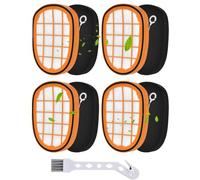 Lot de 4 filtres pour aspirateur sans fil Philips SpeedPro Max Aqua