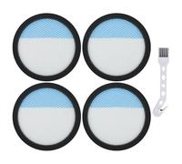 Lot de 4 filtres pour aspirateur sans fil Ryobi 18 V ONE+ PCL720, ONE+ HP PBLSV716, PBLSV717, comparé à la pièce A32SV720N, filtres de rechange lavables et réutilisables pour Ryobi
