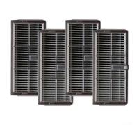 Lot de 4 filtres pour aspirateurs MOVA P10 Pro et Ultra supportant une utilisation à long terme dans les ménages en privilégiant la propreté intérieure