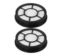 Lot de 4 filtres pour aspirateurs sans sac Basics 16H-71EU4, VCM43B16H, B07C41FMF1 - Filtre à air à particules haute efficacité