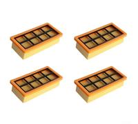 Lot de 4 filtres pour Karcher AD2 AD3.000 AD3.200 AD 3 Premium Cheminée AD 4 Premium