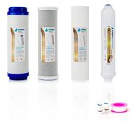 Lot De 4 Filtres Pour Osmoseur Inverse