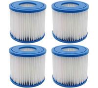 Lot de 4 filtres pour Piscine Summer Escapes Type D,Summer Waves P57100102,SFS-350 RP-350 RP-400 RP-600 RX-600¿