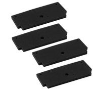 Lot de 4 filtres pour sèche-linge Bosch Siemens 12022801 - Tapis filtrant pour sèche-linge à pompe à chaleur - Pièces de rechange - Filtre éponge pour sèche-linge à condensation