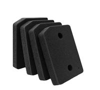 Lot de 4 Filtres pour Sèche-Linge Miele T1 - Filtre de Base pour Sèche-Linge - Filtre Sèche-Linge Candy-9164761 - Pièce de Rechange - Éponge - Accessoire pour Sèche-Linge à Pompe à Chaleur Miele