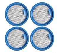 Lot de 4 filtres pré-moteur AEG 7000 lavables et réutilisables pour aspirateurs sans fil avec 5 niveaux de filtration haute efficacité capturant jusqu'à 99 % de poussière à 99 %