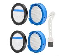 - Lot de 4 filtres pré-moteur Electrolux série 900, pièces de rechange pour aspirateurs, filtration haute efficacité de la poussière et des squames d'animaux, bleu et