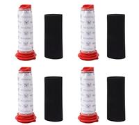 Lot de 4 filtres pré-moteur en mousse pour aspirateur Bosch 754176 754175 BCH6