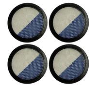 Lot de 4 filtres pré-moteur lavables pour aspirateur Bush V18P01BP25DC