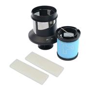 Lot de 4 filtres pré-moteur pour aspirateurs Beko VRT94929VI VRT95929VI Powerclean Series