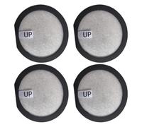 Lot de 4 filtres pré-moteur pour Hoover S132 - Compatible avec les modèles H-Free 500 HF522UPT HF522BH HF522NPW - Accessoire d'aspirateur à filtration améliorée