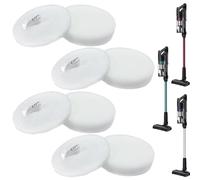 Lot de 4 filtres pré-moteur S143 compatibles avec Hoover HF1 PLUS et remplacement pour aspirateurs sans fil FAMIVAC FV3. Compatible avec les modèles Hoover HF1P10P 011, HF1P10H 011, HF1P10PX 011