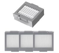 Lot de 4 filtres réutilisables compatibles pour Roomba Max 705, design lavable qui aide à maintenir l'efficacité de l'aspirateur au fil du temps