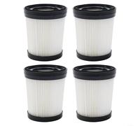 Lot de 4 filtres réutilisables et lavables pour aspirateur pour Lubluelu 202 OSV-102