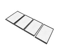 Lot de 4 Filtres Robotiques pour Piscine Rcx70101 Piscine Tigershark Aquavac Element Tiger Shark Sharkvac Produit de Nettoyage pour Piscine Filtrée pour Robots Nettoyeurs de Piscine