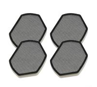 Lot de 4 filtres sandwich en mousse à deux couches pour aspirateurs Bosch GS20 BGS11 BGS21 Prend en charge l'entretien hygiénique du sol dans les maisons avec animaux domestiques