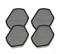 Lot de 4 filtres sandwich en mousse compatibles avec Bosch GS20 BGS11 BGS21 - Design lavable à deux couches pour un nettoyage de routine