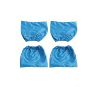 Lot de 4 filtres textiles non tissés conçus pour aspirateur Nilfisk Buddy II 18 de rechange pour aspirateurs 30250135 30250135PS