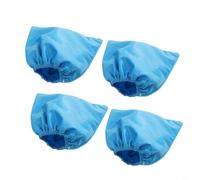 Lot de 4 filtres textiles pour aspirateur Nilfisk Buddy II 18 - Construction non tissée - Remplace 30250135 et 30250135PS