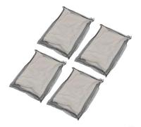 Lot de 4 filtres ultra-fins pour robot de piscine 7310, 7320, lavable et réutilisable 50 pour filtration pour Black Pearl pour poisson-chat, I-Qualer, pour Klinwass, pour Malibu, pour Pontaqua, pour